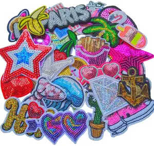 Vêtements de sport personnalisés, patchs au fer sur chapeaux, patchs logo football basket-ball, patchs brodés de lettres colorées