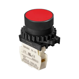 Nouveau bouton-poussoir original Autonics série S3PR S3PR-P1YA/S3PR-P1R2A/S3PR-P1B2A, bouton-poussoir rond étendu - Product Image 1