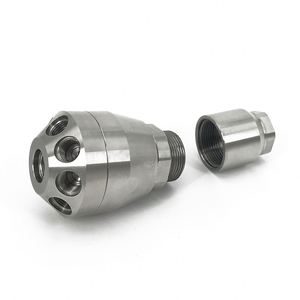 Pièces mécaniques usinées CNC de haute précision sur mesure avec usinage par électroérosion à fil en acier inoxydable, aluminium et titane |   Composants tournés par CNC - Product Image 3
