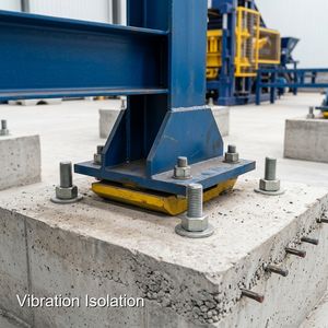 Aumente las ganancias de su negocio manufacturero hoy mismo con el sistema de máquina para fabricar bloques de hormigón Premium HF Machinery QT5-15 - Product Image 4