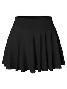 Jupe plissée de yoga jupe de tennis de <span class=keywords><strong>badminton</strong></span> <span class=keywords><strong>short</strong></span> de fitness pour <span class=keywords><strong>femme</strong></span> jupe de yoga de course avec poches - Product Image 2