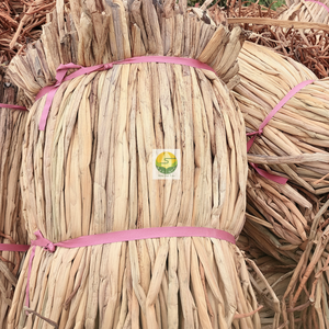 Usine du Vietnam prix bon marché corde en fibre de jacinthe d'eau 60cm balle pour l'artisanat faisant des fournitures de matières premières de fabrication - Product Image 1