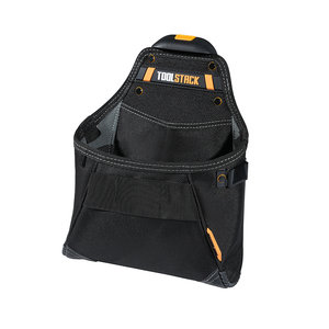 TOOL STACK Pochette à outils portable pour électricien, design personnalisé, multifonctionnelle, ceinture utilitaire réglable, sac à outils pour électricien - Product Image 3