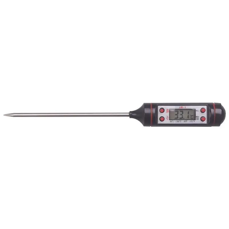 JR-1 Digital Food Thermometer Accurate Temperature Instrument for Cooking and Food Safety barbecue thermometer