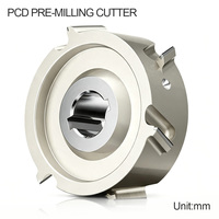 Fraise diamantée Jinan Hardbar pour pré-fraisage, outil universel spécial pour machine à chantourner automatique le bois