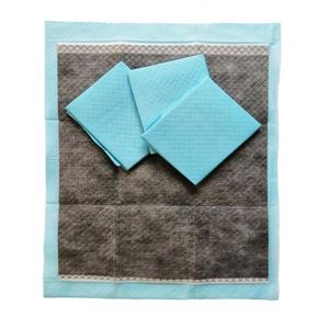 US <b>Hot</b> Selling 2023 Pet Puppy Training Pad Pet Toilet Mat Dog Pads Puppy Pee Pads Charcoal for Dogs - Product Image 4