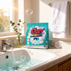 COVY Laundry Detergent <strong>Pods</strong> Hypoallergenic Fresh Scent Ultra Concentrated Eco Friendly <strong>Best</strong> for <strong>Sensitive</strong> <strong>Skin</strong> and Baby - Product Image 3