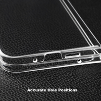 Étui de téléphone portable en polycarbonate rigide ultra-fin, léger, résistant aux chocs et hautement transparent pour Google Pixel 9 Pro Fold 2