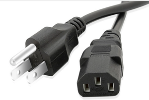 Hot Sale US Standard 3 Pin Power Cable 3-<strong>core</strong> With <strong>Plug</strong> C13 C5 Tail Us Electrical Extension Power Cord - Product Image 4
