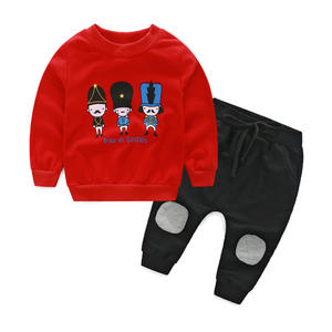 Nouveaux produits tendance : Ensemble de vêtements d'automne pour enfants avec sweat à capuche, livraison gratuite - Product Image 2
