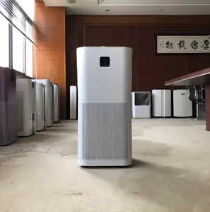 USA Best Seller Portable Smart Air Purifier with UV Plasma Hepa Wholesale Factory for Home and Office