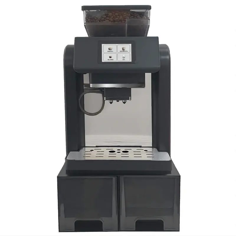 Pompa a pressione da 19 Bar con montalatte per macchina da caffè commerciale completamente automatica One Touch Espresso e Latte