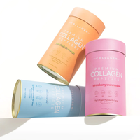Contenants en carton écologiques hermétiques pour l'emballage de poudre de protéines