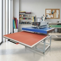 Presse à chaud pneumatique automatique certifiée Allprint, nouvelle, 40*60cm, pour impression rapide sur tissu et t-shirts