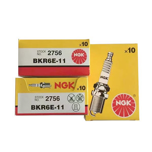 Candela d'Accensione Originale all'Ingrosso, Alta Qualità, 2756 BKR6E-11 per Ricambi Auto <span class=keywords><strong>Suzuki</strong></span> Nissan - Product Image 1