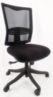Chaise d'ordinateur de bureau de style moderne Utilisation exécutive Maille et tissu Manque de couleur avec accoudoir en option