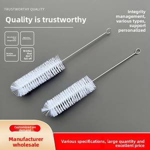 Nuevo Cepillo de Limpieza de Boca para Tazas de Hierro Galvanizado 2025, Cepillo para Tubos de Ensayo, Cepillo para Pajitas de Biberones - Venta al por Mayor - Product Image 5