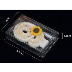 เทียนเค้กวันเกิดแฟนซีเทียนตัวเลขดีไซน์ใหม่ที่สร้างสรรค์แปลกใหม่รูปดอกทานตะวันน่ารักสำหรับเด็กผู้หญิงเทียนเค้กวันเกิดไม่เหมือนใคร - Product Image 5