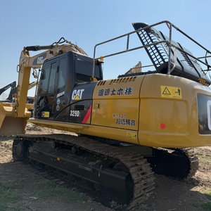 Recién llegado, excavadora Carter CAT329d2 Original 95% usada CAT320C 320D, bomba de motor sobre orugas, componentes de núcleo de rodamiento, precio bajo, venta - Product Image 3