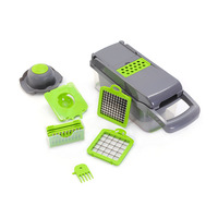 Keuken Vruchten Snijmachine Rasp 15 In 1 Handleiding Multifunctionele Groentesnijder Voedsel Dicer Ui Vegetarische Chopper Mandoline