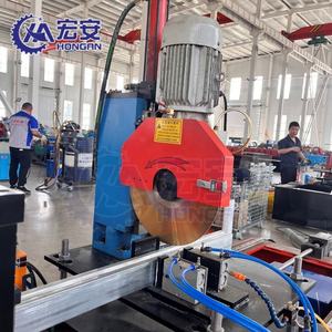 Máquina Automática de Soldadura de Tuberías de Acero de Paredes Delgadas con PLC, Motor y Caja de Cambios - Product Image 4