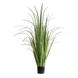 Дешевые искусственные лук травы Крытый декоративных растений для продажи