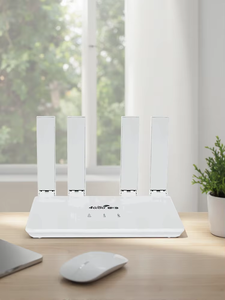 Routeur WiFi 4G LTE débloqué haute vitesse 300 Mbps, CPE sans fil avec emplacement SIM, 4 antennes externes, bande Asie, routeur WiFi 4G - Product Image 4