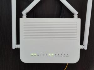 Router Módem FTTH VoIP Mesh para todo el hogar con Chip ZXIC, WiFi6 AX3000, 4GE, 1POTS, 2USB, 10G Speed ZC-530NX6 XG-PON ONU, similar al EG8145X6 - Product Image 4