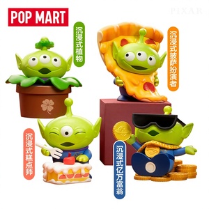 POPmart 100% Original, Material PVC, Serie de Experiencia Inmersiva Alien de Pixar, Caja Sorpresa Secreta, Escala 1/12, Enchufe Estadounidense, Misterioso - Product Image 5
