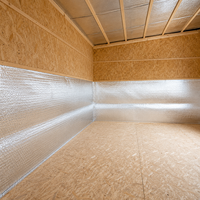 Panneau d'isolation en laine de verre avec revêtement en aluminium moderne à prix abordable, écologique, résistant au feu, isolation thermique et acoustique