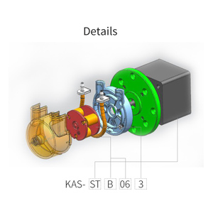 Kamoer KAS-ST Liquid Transfer Step Motor Low Pressure <strong>Electric</strong> <strong>Water</strong> Peristaltic <strong>Pump</strong> - Product Image 4