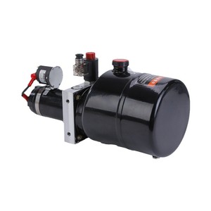 Groupe hydraulique Zx Revitalization 250 bars 5 CV avec pompe à piston pour camions bennes et construction métallique - Product Image 2