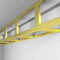 Profils de plafond suspendu en acier léger pour cloisons sèches, étanches et ignifuges, supports de plafond suspendu, dimensions personnalisées