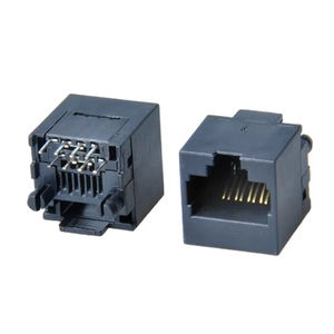 Accessoire de connecteur RJ12 RJ11 non blindé 6P6C - Product Image 1