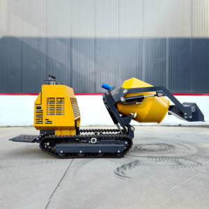 Camion malaxeur à béton à benne basculante avant, petit camion malaxeur à béton autochargeur - Product Image 1