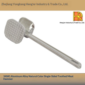 Marteau attendrisseur de viande en alliage d'aluminium à usage domestique, modèle 340, <span class=keywords><strong>pour</strong></span> côtelettes de porc et steaks - Product Image 2