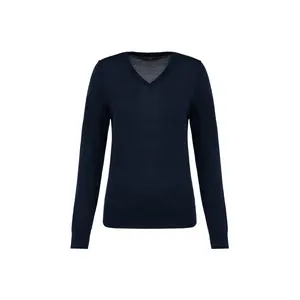 Maglione a V in lana merino personalizzato per merchandising - Product Image 1