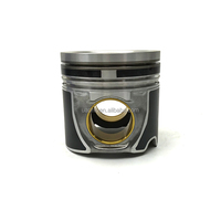 Piston de moteur diesel 6 cylindres 130 mm OM541 0052600 0012300