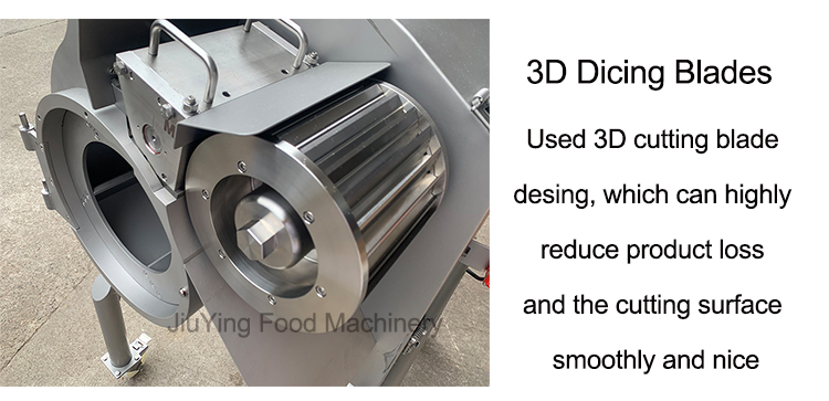 Automatic frozen meat cube cutting machine for sales