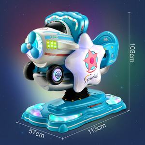 Simulador de juego de vuelo para niños, máquina de juegos de arcade operado con monedas, <span class=keywords><strong>2023</strong></span> CGW - Product Image 5