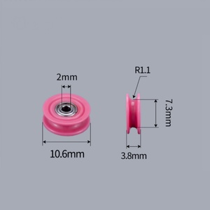 Roues de guidage entièrement céramiques Sen Guang 60*12.5mm pour tréfilage, longue durée de vie, certifiées ISO9001:2008, OEM disponible, garantie 1 an - Product Image 1