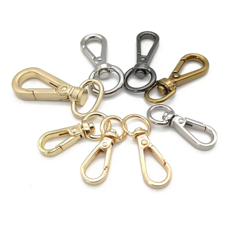 Customized Bag Hardware Dog Hook Wholesale Metal Swivel Snap Hook For Leash