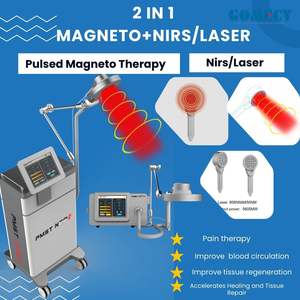 Peralatan terapi fisik magnet, alat terapi fisik pereda nyeri magnet Super transduser - Product Image 2