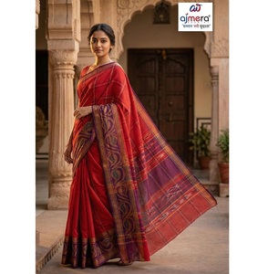 Ajmera Stylish Traditional Cotton <b>Saree</b> Elegant Soft Printed Ethnic Outfit for Women Casual Party Wear Quick Dry All Seasons - Product Image 1