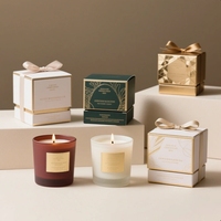 Boîtes d'emballage de bougies de faveur de mariage de luxe Décorations haut de gamme personnalisables Conception personnalisée Vente en gros personnalisée