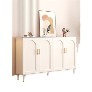 <span class=keywords><strong>Zapatero</strong></span> de madera maciza con estilo, puerta para el hogar, pasillo silencioso, moderno, Simple, gran capacidad, almacenamiento para balcón - Product Image 5