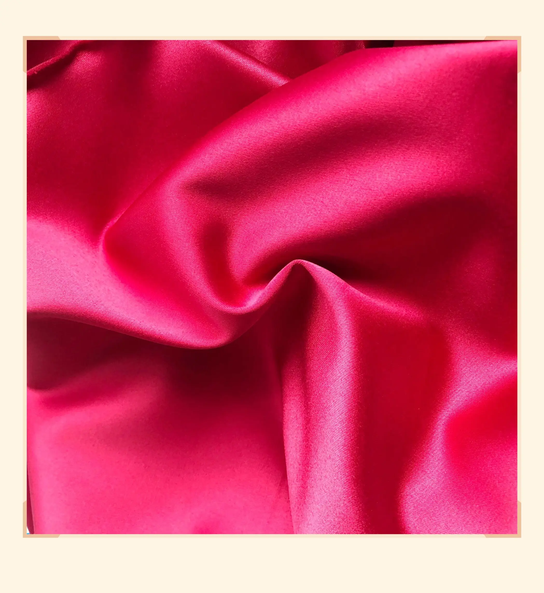 100% polyester semi dull satin fabric , good handfeeling for wedding dress , sleepwear , tie , garments lining