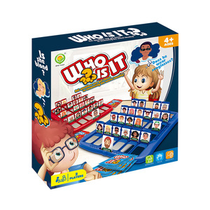 QING YUAN Who Is It Board Game 25x27cm 4+ Ages Jeu de devinettes interactif pour enfants et familles - Product Image 5