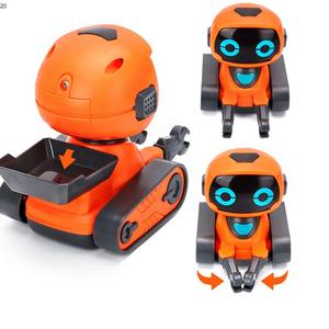 新しい子供インテリジェントプログラミングおもちゃスマートドローラインペンフォロワーロボットAi電動リモコン腕時計制御ロボット - Product Image 3