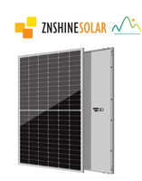 Panneau solaire demi-cellule Znshine ZXM7-SH144 530W-555W Mono PERC, module photovoltaïque haute efficacité 1500V IP68 certifié TUV